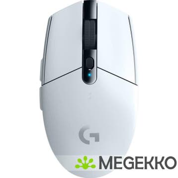 Logitech-G G305 Wit Draadloze Gaming Muis, Verzenden, Nieuw, Logitech-G