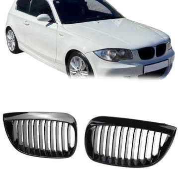 Grillen set | Nieren | geschikt voor BMW 1-serie | E87 5-Doo, Auto-onderdelen, Verzenden, Nieuw, BMW
