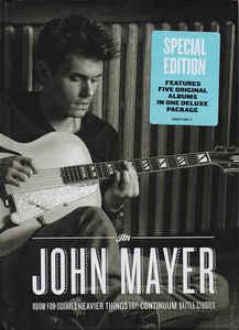 cd box - John Mayer - John Mayer, Verzenden, Zo goed als nieuw