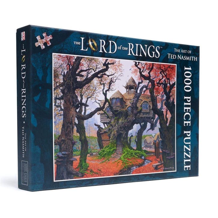 Lord of the Rings Rhosgobel Puzzel (1000 stukken), Verzamelen, Lord of the Rings, Nieuw, Ophalen of Verzenden