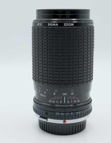 Sigma 80-200mm f/3.5-4 Olympus Vintage, Ophalen of Verzenden, Gebruikt
