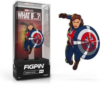 Figpin - Marvel - What IF? - Captain Carter #815 -, Verzamelen, Speldjes, Pins en Buttons, Verzenden, Nieuw