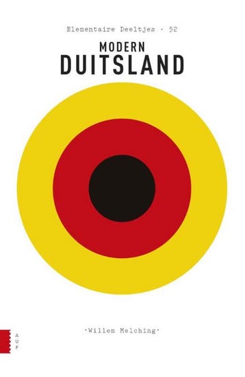 Modern Duitsland / Elementaire Deeltjes - Willem Melching, Verzenden, Zo goed als nieuw, Willem Melching