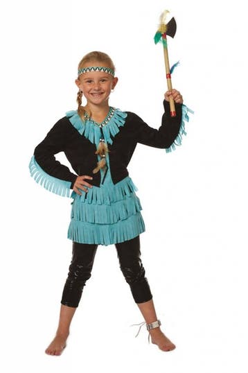 Indianenmeisje kleding Wishbone, Ophalen of Verzenden, Nieuw
