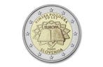 2 euro Verdrag van Rome 2007 - Slovenië, Verzenden