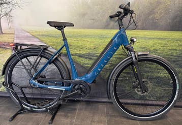 Gazelle Ultimate C380 Electrische Fiets met €1.200 KORTING, Nieuw, Ophalen of Verzenden, 59 cm of meer, 50 km per accu of meer