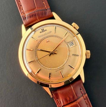 Jaeger-LeCoultre - Memovox 18K Gold cal. K825 - 855 - Heren, Sieraden, Tassen en Uiterlijk, Nieuw