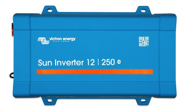 Victron Sun omvormer 12/250 230V met PWM laadregelaar, Watersport en Boten, Navigatiemiddelen en Scheepselektronica, Ophalen of Verzenden