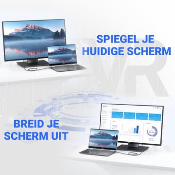 DisplayPort Kabel 1.4 - male to male - 8K 60Hz - 4K 144Hz -, Ophalen of Verzenden, Zo goed als nieuw
