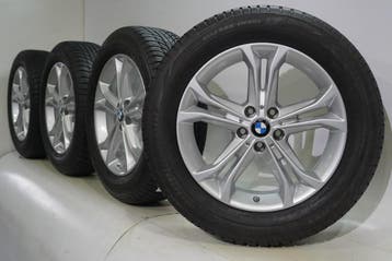 BMW X3 X4 G01 G02 688 18 inch velgen Bridgestone Runflat Win, 18 inch, Gebruikt, Velg(en), Winterbanden