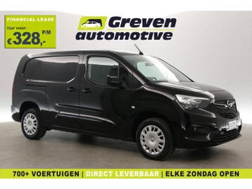 Opel Combo 1.5 BlueHDI EAT8 130PK Innovation L2 | Aut. |, Automaat, Euro 6, Zwart, Nieuw
