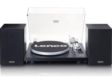 Lenco LS-500BK - Platenspeler - Bluetooth - Zwart, Audio, Tv en Foto, Platenspelers, Verzenden, Zo goed als nieuw