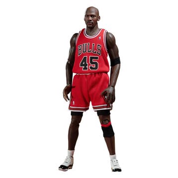 NBA Collection Real Masterpiece Actionfigur 1/6 Michael J..., Ophalen of Verzenden, Nieuw