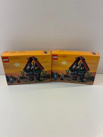 Lego Set - Castle - 2X-BRAND NEW MAJISTOS MAGICAL WORKSHOP -, Nieuw