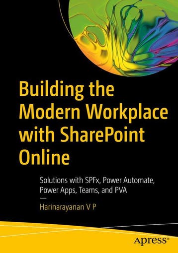 Building the Modern Workplace with SharePoint Online, Boeken, Verzenden, Zo goed als nieuw, Harinarayanan V P