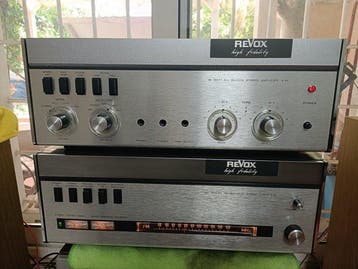 Revox - A50 - A76 Hifi-set - Diverse modellen, Nieuw