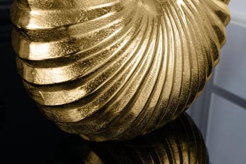 Tafellampframe SHELL goud zonder lampenkap - 42737, Ophalen of Verzenden, Nieuw