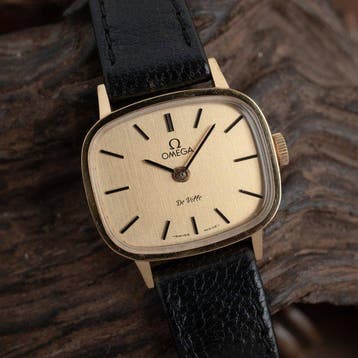 Omega - De Ville - Zonder minimumprijs - 5110413 - Dames -, Nieuw
