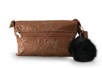Kipling Handtas Bruin, Verzenden, Zo goed als nieuw, Bruin