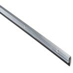 Dorpelstrip | Ellen | 1 meter (PVC lip, Aluminium), Verzenden, Nieuw