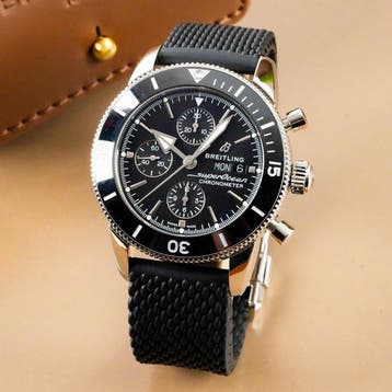 Breitling - Superocean Heritage II Chronograph 44 - A13313 -, Nieuw