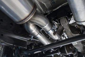 MBRP 21-24 Chevrolet Suburban XL 5.3L 3in Aluminized 2.5in, Ophalen of Verzenden, Nieuw