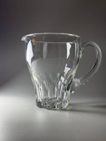 Royal LEERDAM - Kruik - HANDGESNEDEN - Kristal - XL - 1,8 L