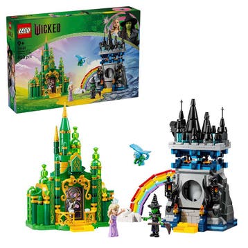 LEGO Wicked - Emerald City and Kiamo Ko Castle 75689, Ophalen of Verzenden, Nieuw