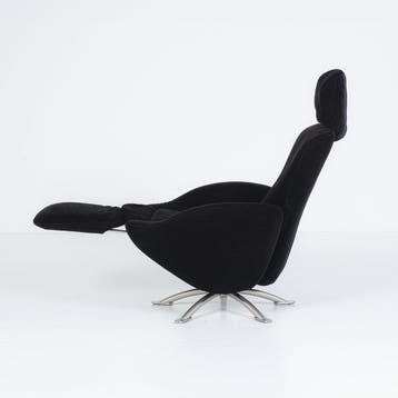 Cassina - Toshiyuki Kita - Lounge stoel - K10 Dodo - Staal,