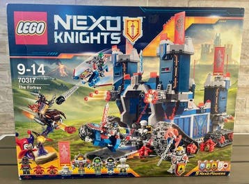 Lego Set - 70317 - Nexo Knights - The Fortrex, Nieuw