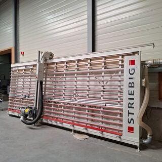 Verticale platenzaag Striebig, Standard II TRK type 6220A