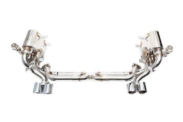 Porsche 997 Carrera IPE F1 prestatielijn x pijp en, Verzenden