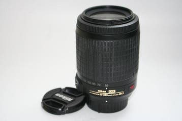 Nikon AF-S NIKKOR 55-200mm 1:4-5.6G ED VR Zoomlens, Audio, Tv en Foto, Fotocamera's Digitaal, Nieuw