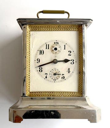 Wekker - Junghans - Metaal - 1910-1920 - Antiek met