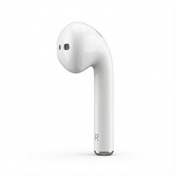 Origineel Apple - Rechter AirPod 2 gebruikt | A2032, Gebruikt, Ophalen of Verzenden, Apple, In oorschelp (earbud)