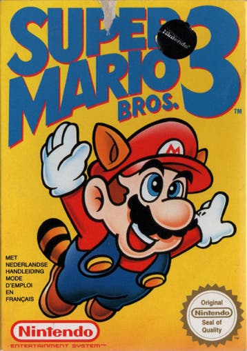 NES Super Mario Bros. 3 (In doos), Verzenden, Zo goed als nieuw