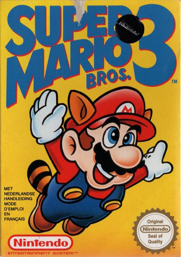 NES Super Mario Bros. 3 (In doos), Spelcomputers en Games, Games | Nintendo NES, Zo goed als nieuw, Verzenden
