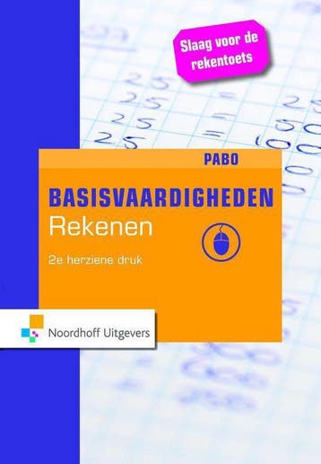 Basisvaardigheden Rekenen voor de Pabo 9789001767419, Verzenden, Gelezen