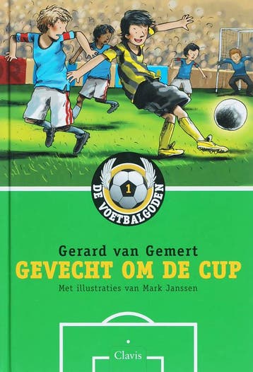 Gevecht om de cup / De voetbalgoden / 1 - Gerard van Gemert, Boeken, Verzenden, Zo goed als nieuw, Gerard van Gemert