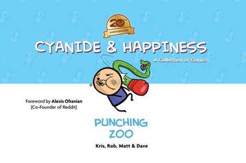 Punching zoo / Cyanide & happiness - Kris Wilson, Verzenden, Zo goed als nieuw, Kris Wilson