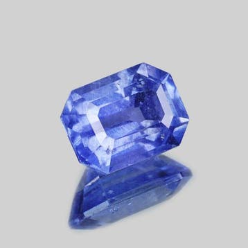1 pcs Blauw Saffier - 1.14 ct - nternational Colored, Nieuw