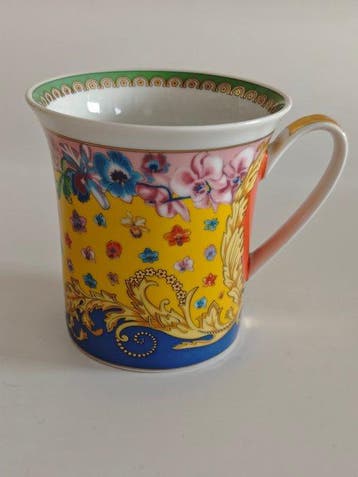 Rosenthal - Versace - Mok - Keramiek