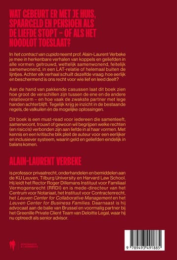 Het contract van Cupido 9789493491885 Alain-Laurent Verbeke, Verzenden, Zo goed als nieuw, Alain-Laurent Verbeke