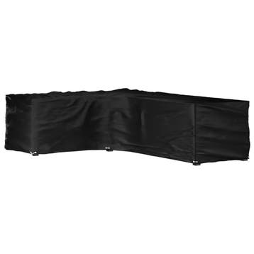 Tuinmeubelhoes L-vorm 210x260cm - Retourdeal 29% Korting, Ophalen of Verzenden, Nieuw