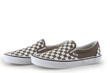 Vans Instappers in maat 43 Bruin, Bruin, Verzenden, Overige typen, Zo goed als nieuw