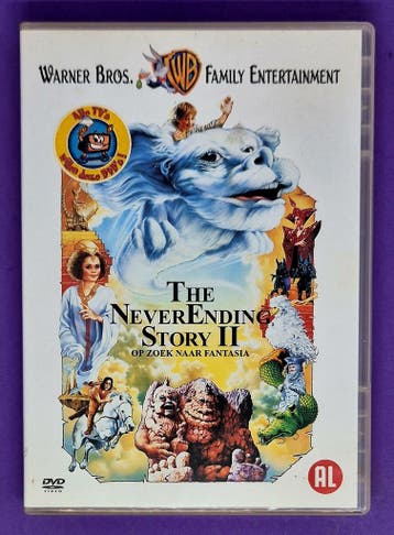 The NeverEnding Story II - Op Zoek Naar Fantasia DVD, Verzenden, Gebruikt
