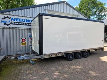 Anssems Atec Henra Hulco Saris Ta-No Someren Meeuws Trailers, Ophalen, Nieuw