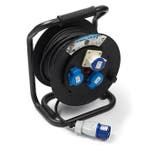 CEE kabelhaspel | Q-link | 25 meter, Verzenden, Nieuw