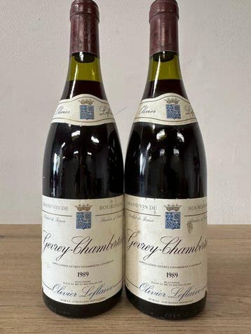 1989 Olivier Leflaive Gevrey-Chambertin - Bourgogne - 2, Nieuw