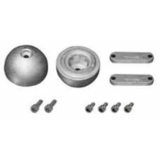 Tecnoseal Aluminium Anode Kit voor Quick BTR185 Boegschroef, Watersport en Boten, Bootonderdelen, Nieuw, Ophalen of Verzenden
